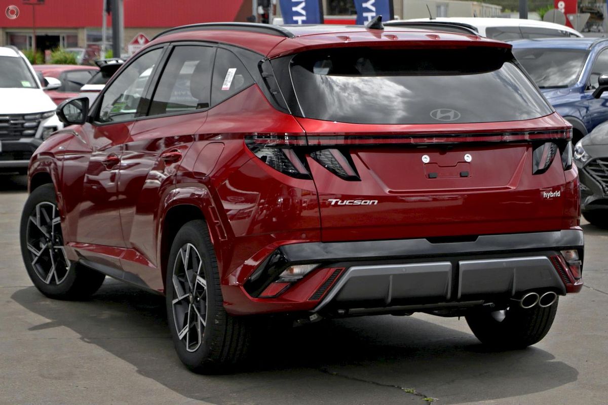 2025 Hyundai Tucson Premium N Line NX4.V3