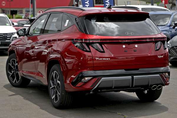 2025 Hyundai Tucson Premium N Line NX4.V3
