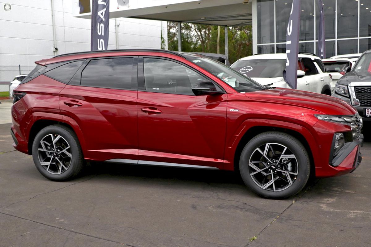 2025 Hyundai Tucson Premium N Line NX4.V3