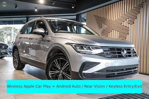 2022 Volkswagen Tiguan 110TSI Life 5N
