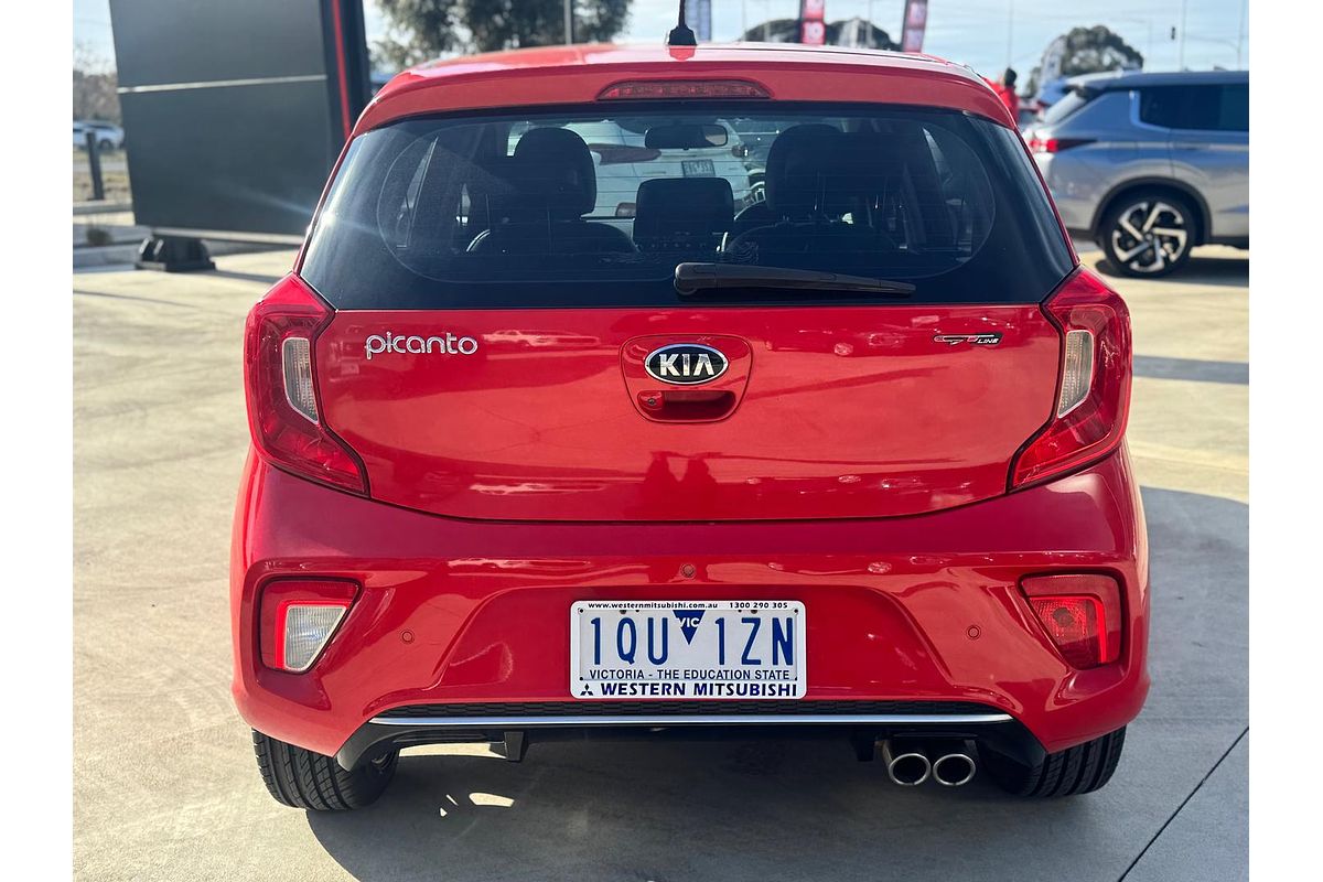 2019 Kia Picanto GT-Line JA