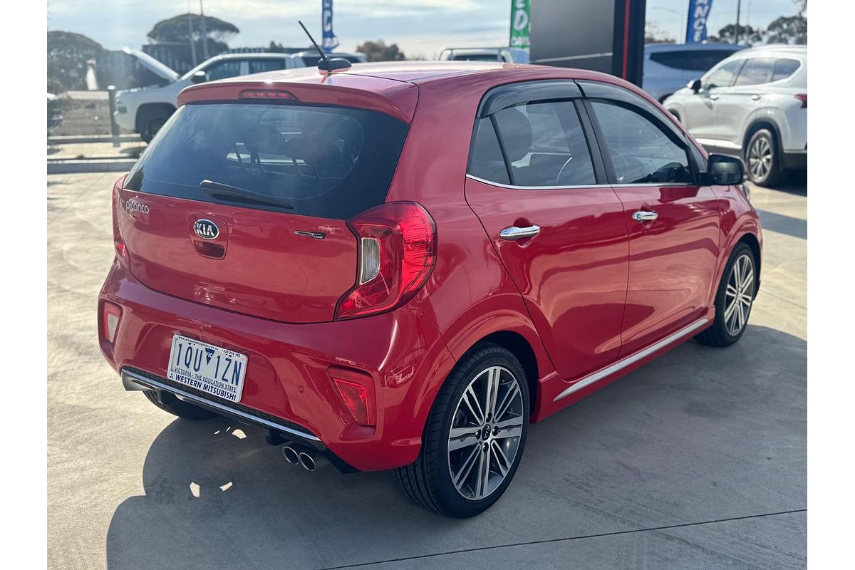 2019 Kia Picanto GT-Line JA