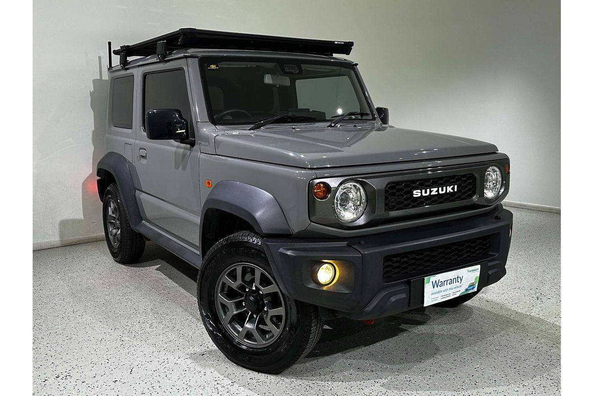2021 Suzuki Jimny GLX GJ