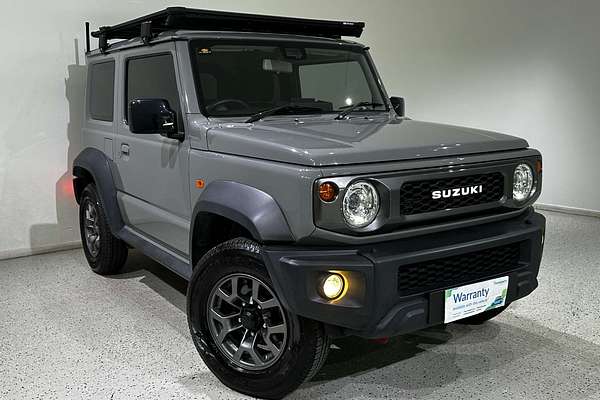 2021 Suzuki Jimny GLX GJ