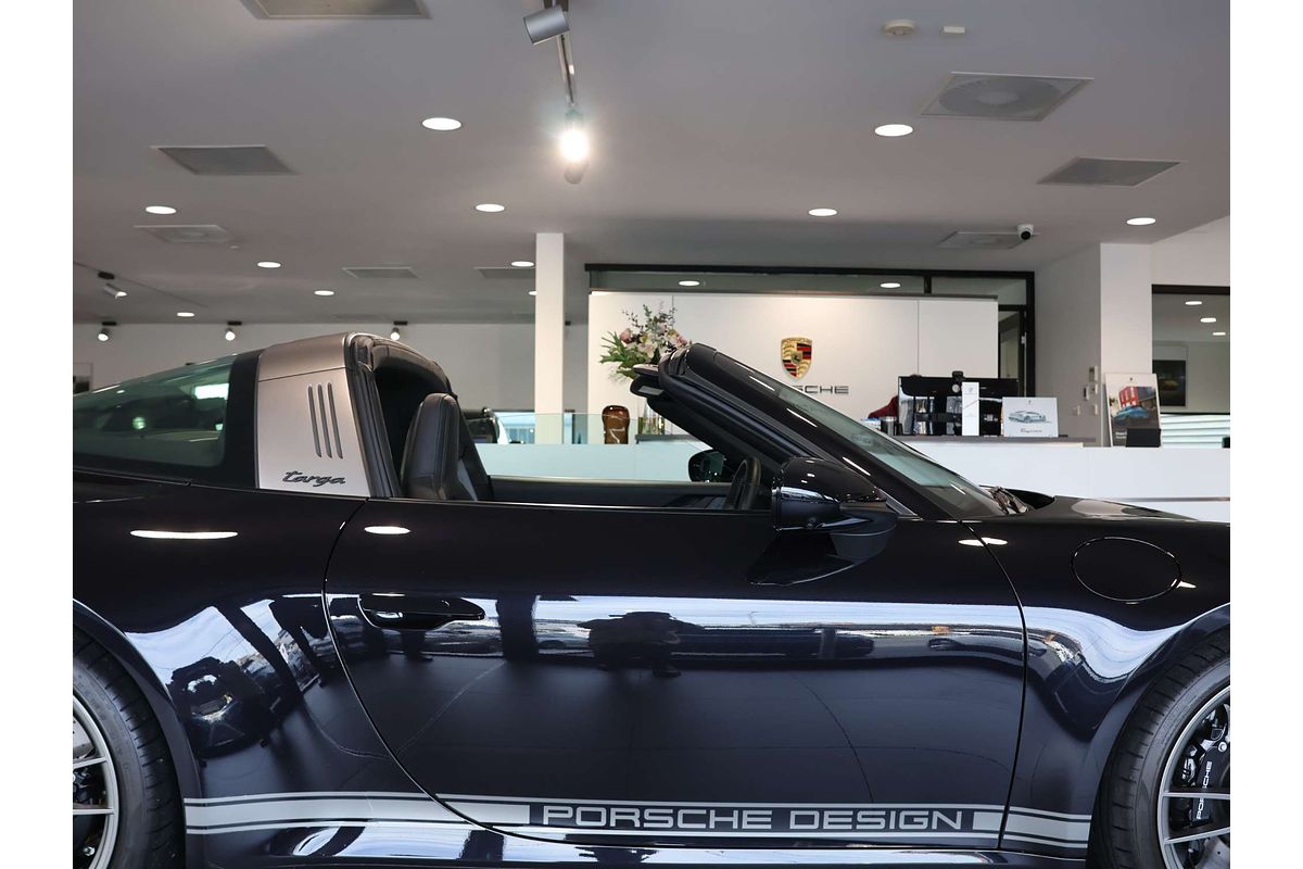 2023 Porsche 911 Targa Edition 50 Years Porsche Design 992