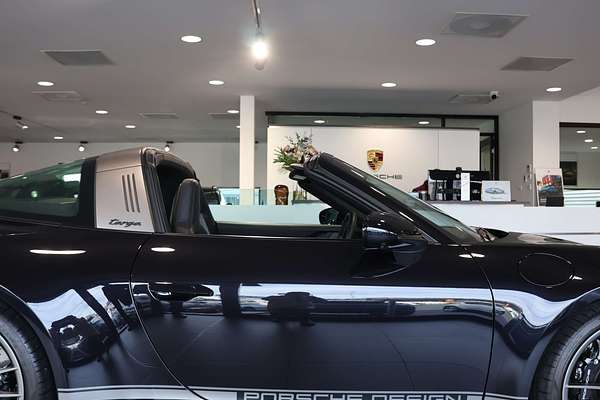 2023 Porsche 911 Targa Edition 50 Years Porsche Design 992