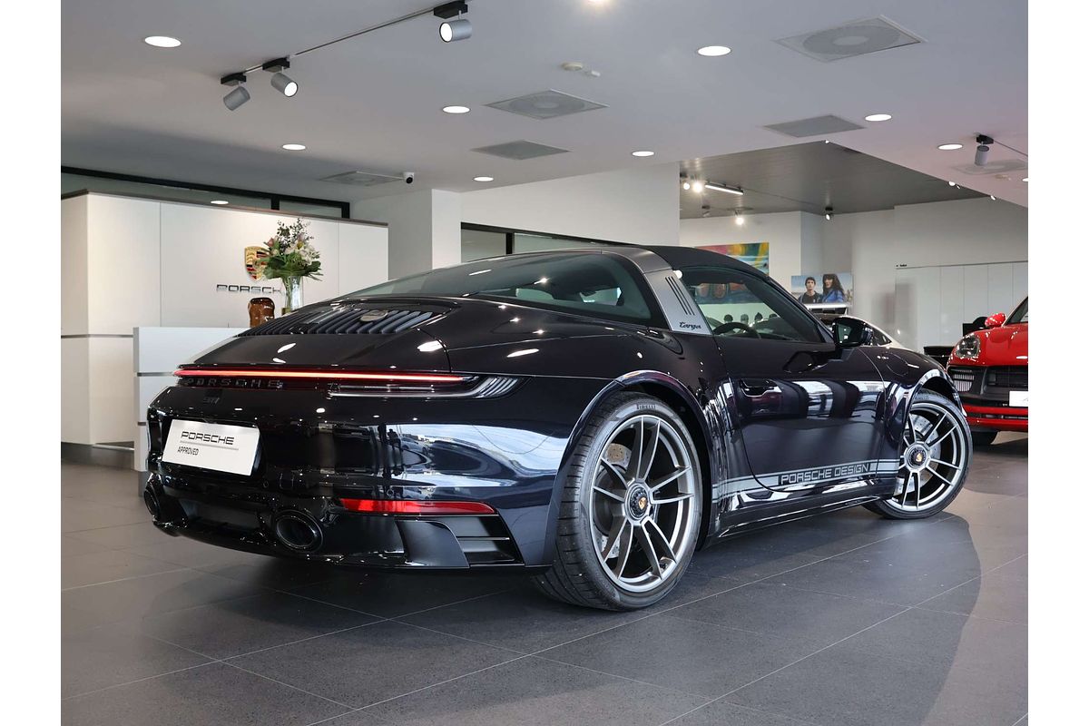 2023 Porsche 911 Targa Edition 50 Years Porsche Design 992