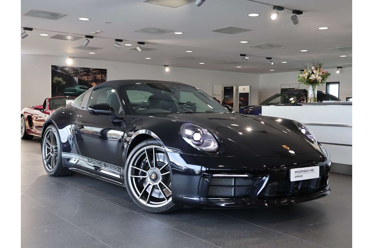 2023 Porsche 911 Targa Edition 50 Years Porsche Design 992