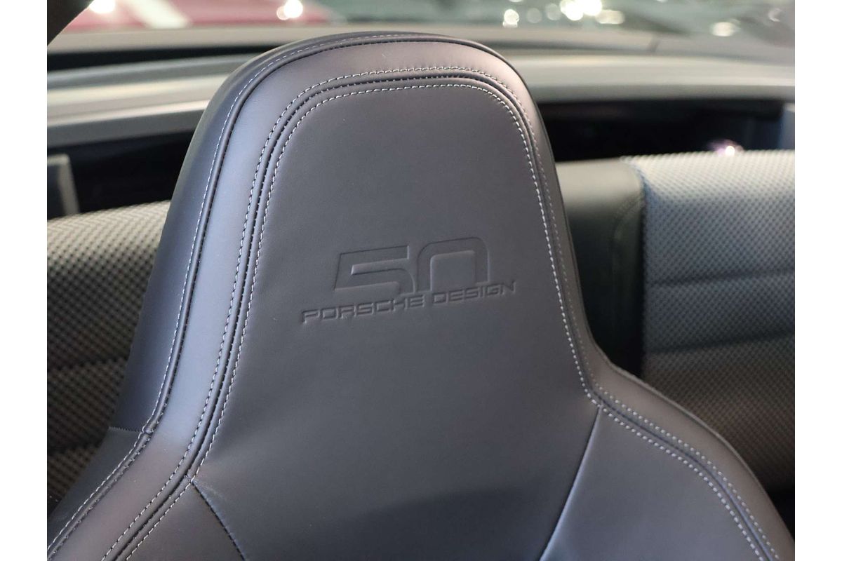 2023 Porsche 911 Targa Edition 50 Years Porsche Design 992