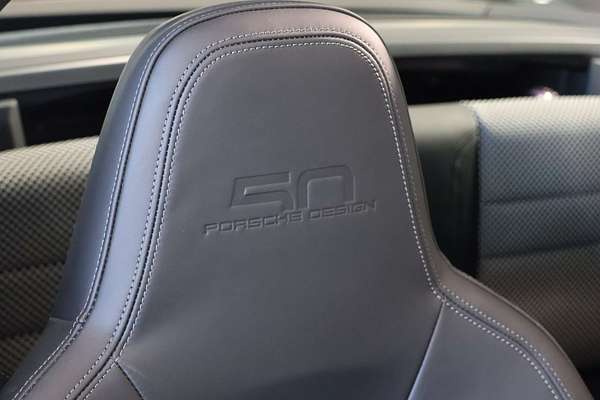 2023 Porsche 911 Targa Edition 50 Years Porsche Design 992
