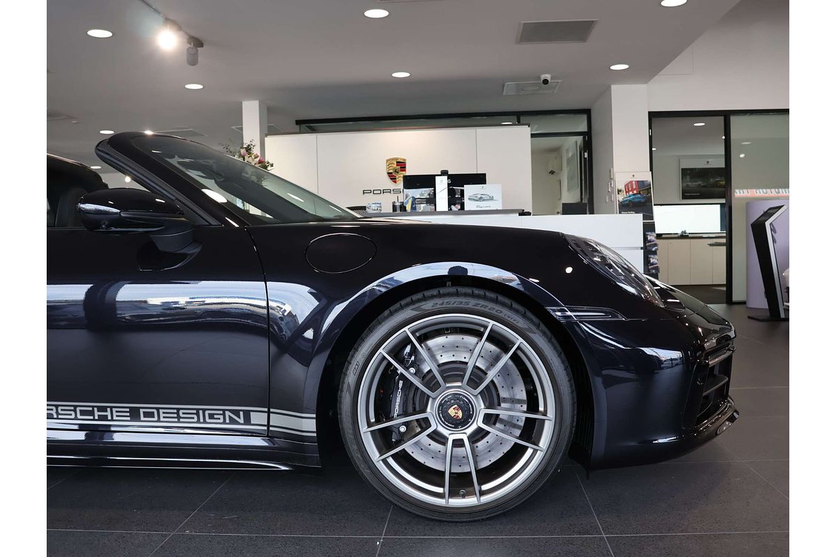 2023 Porsche 911 Targa Edition 50 Years Porsche Design 992