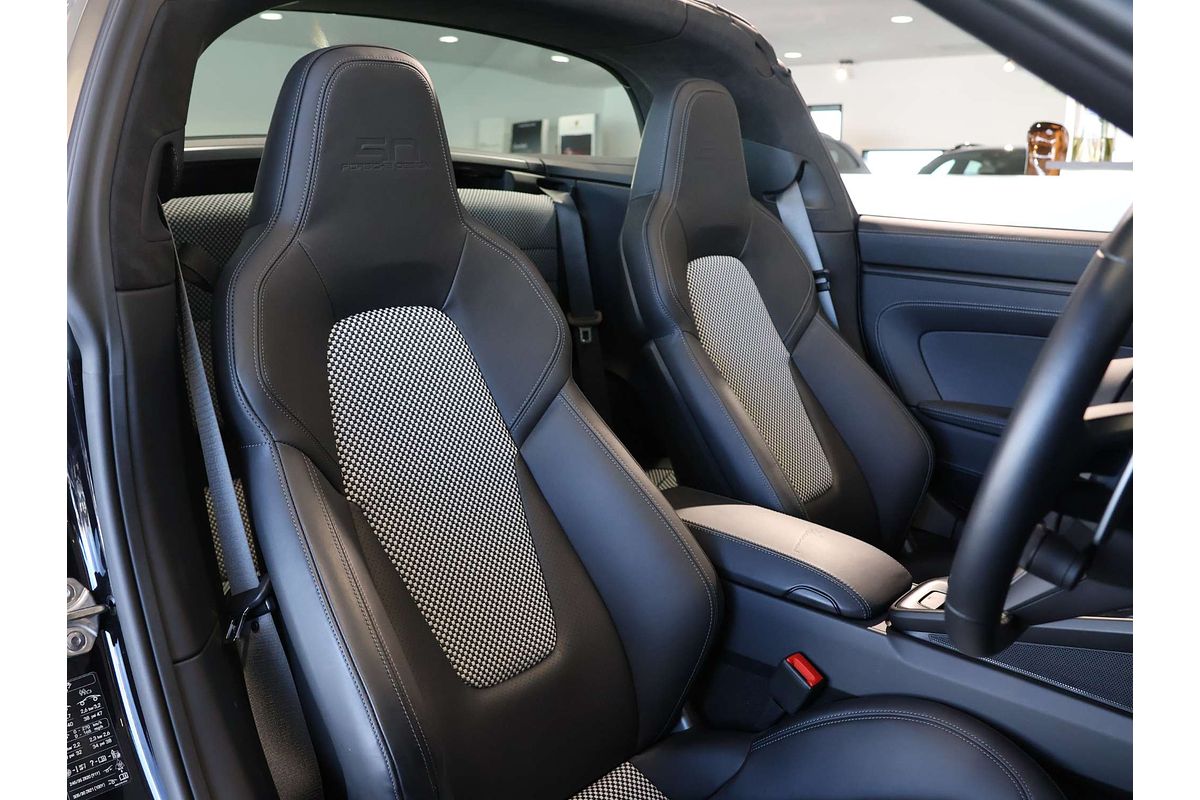 2023 Porsche 911 Targa Edition 50 Years Porsche Design 992
