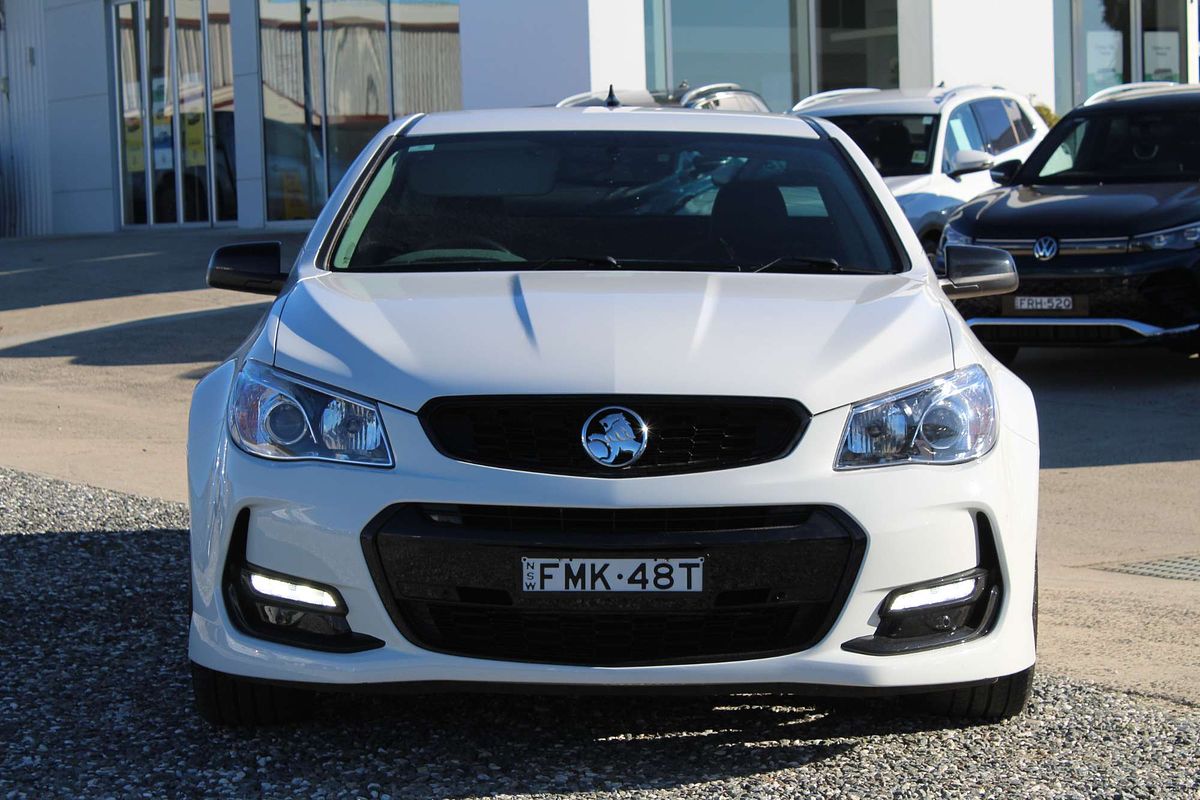 2016 Holden Ute SV6 Black VF Series II Rear Wheel Drive