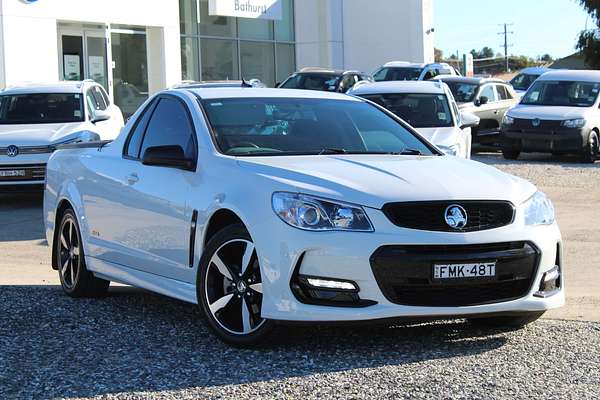 2016 Holden Ute SV6 Black VF Series II Rear Wheel Drive