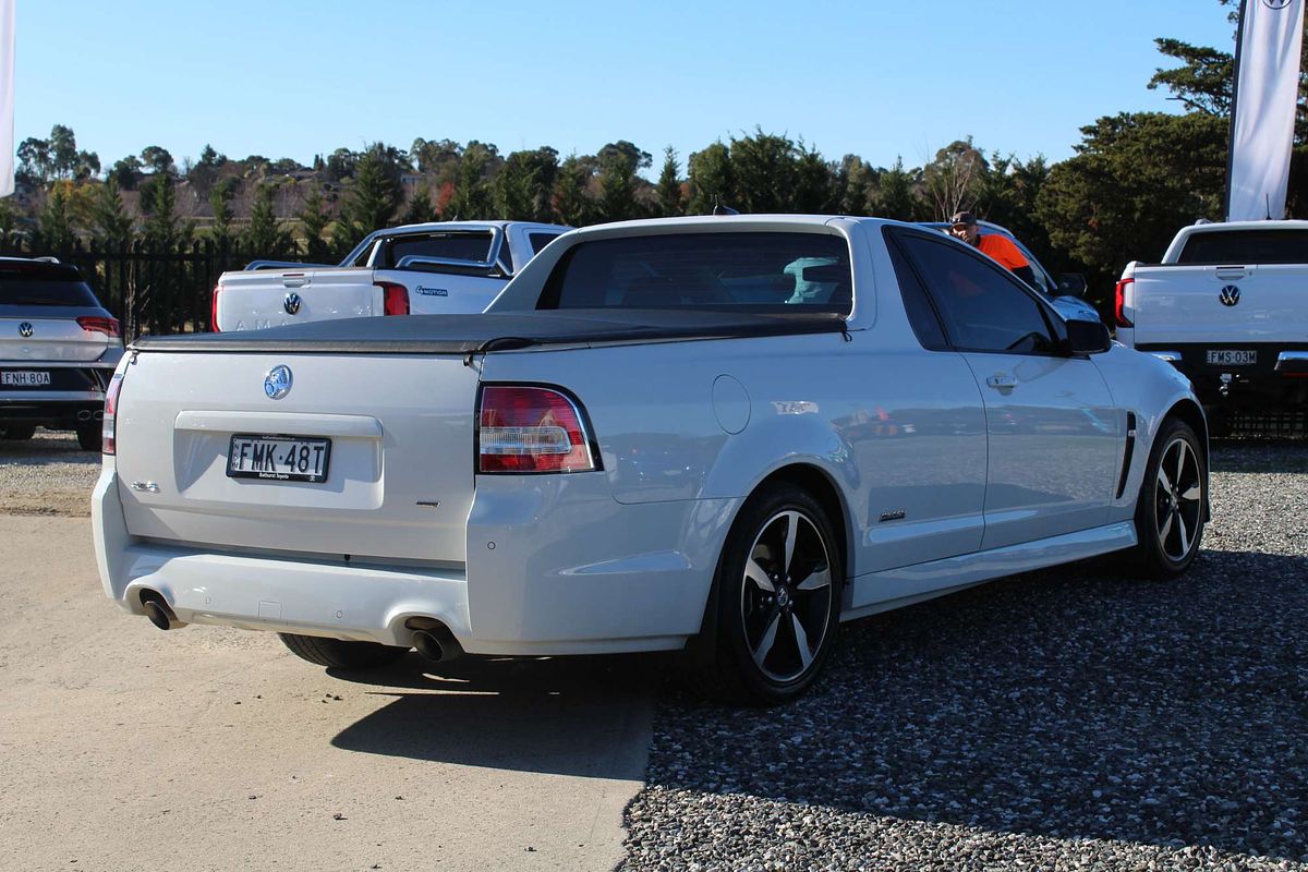 2016 Holden Ute SV6 Black VF Series II Rear Wheel Drive