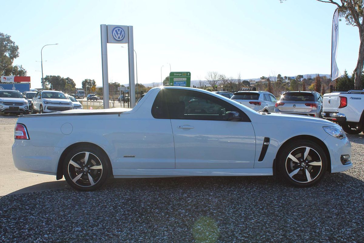 2016 Holden Ute SV6 Black VF Series II Rear Wheel Drive