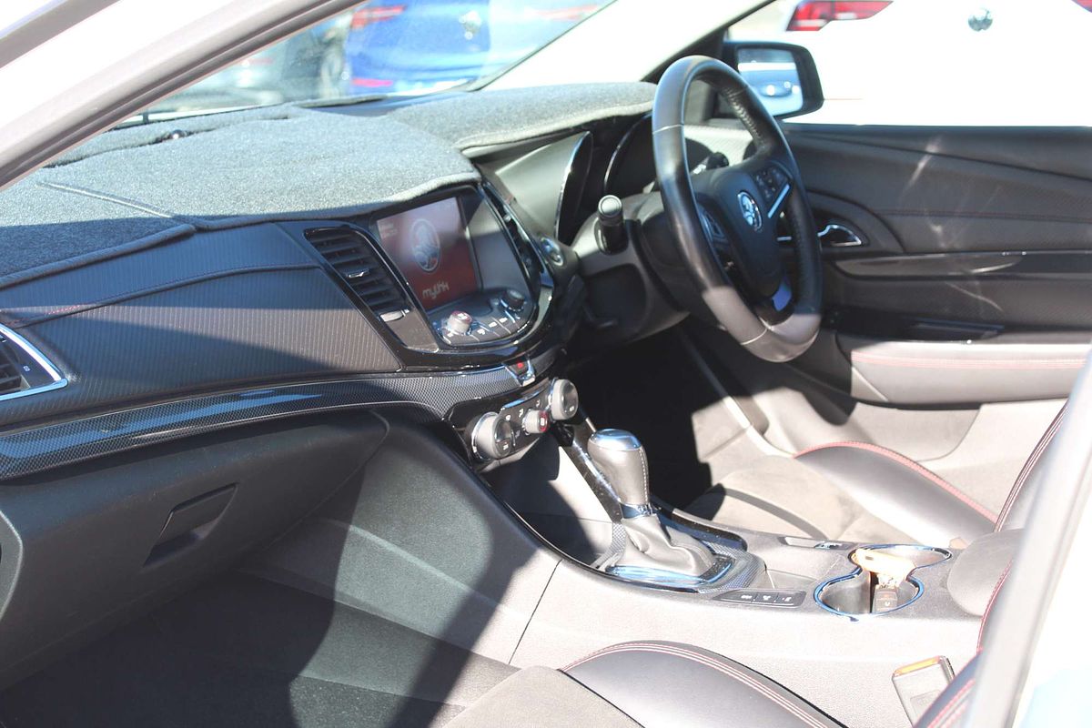 2016 Holden Ute SV6 Black VF Series II Rear Wheel Drive