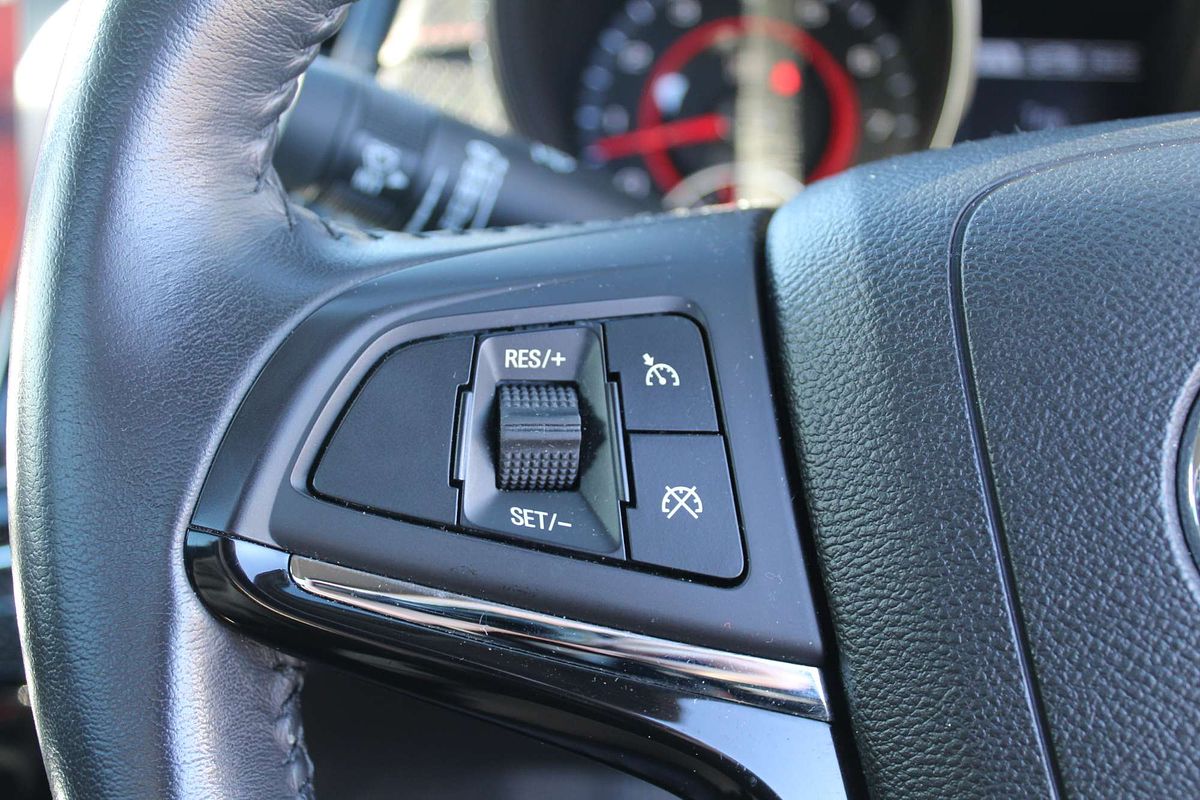 2016 Holden Ute SV6 Black VF Series II Rear Wheel Drive