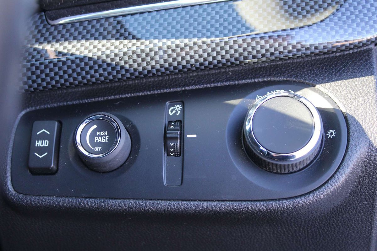 2016 Holden Ute SV6 Black VF Series II Rear Wheel Drive