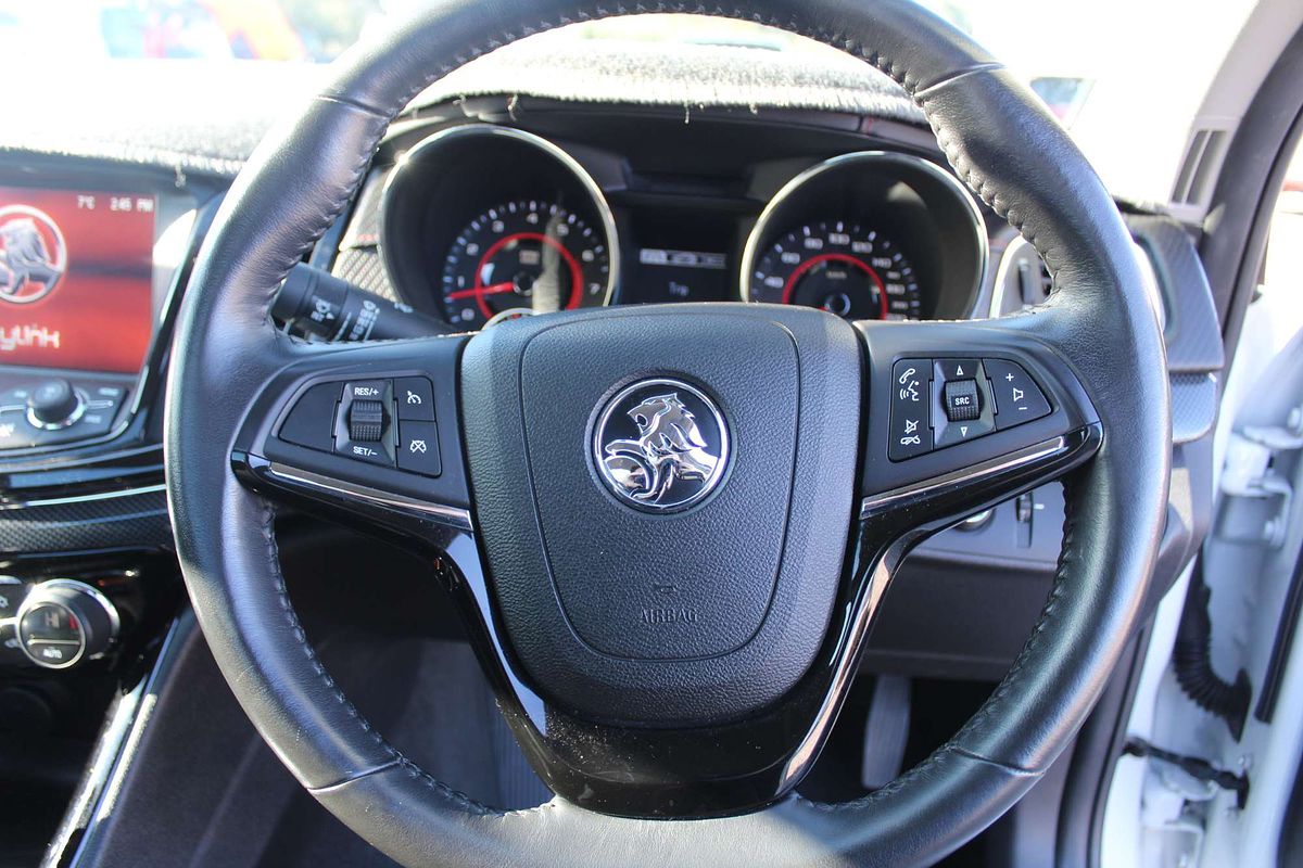 2016 Holden Ute SV6 Black VF Series II Rear Wheel Drive