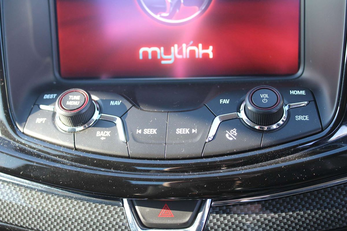 2016 Holden Ute SV6 Black VF Series II Rear Wheel Drive
