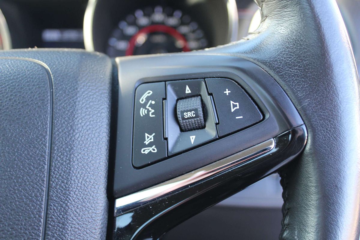 2016 Holden Ute SV6 Black VF Series II Rear Wheel Drive