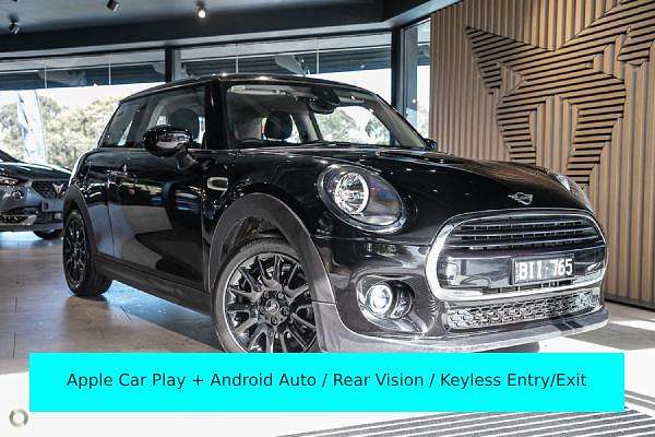 2019 MINI Hatch Cooper F56 LCI