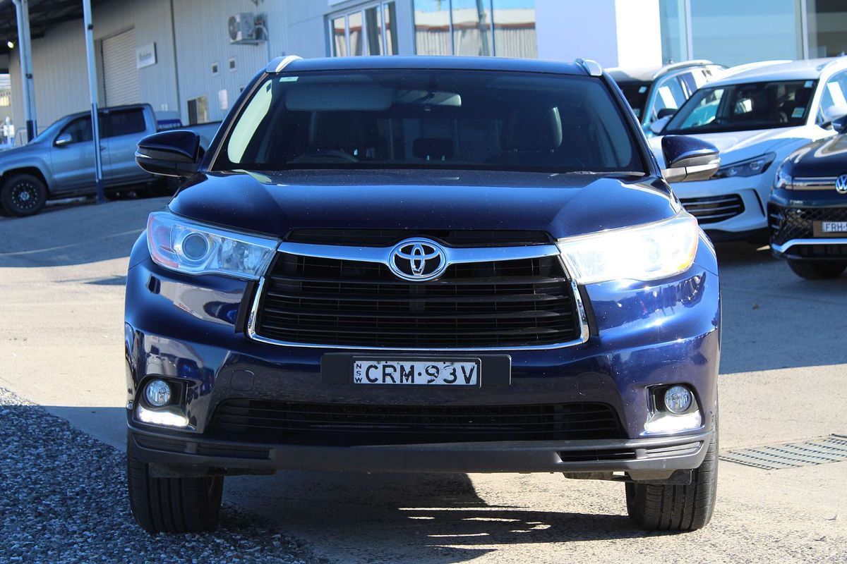 2014 Toyota Kluger GXL GSU50R