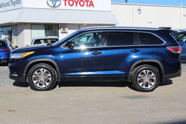2014 Toyota Kluger GXL GSU50R