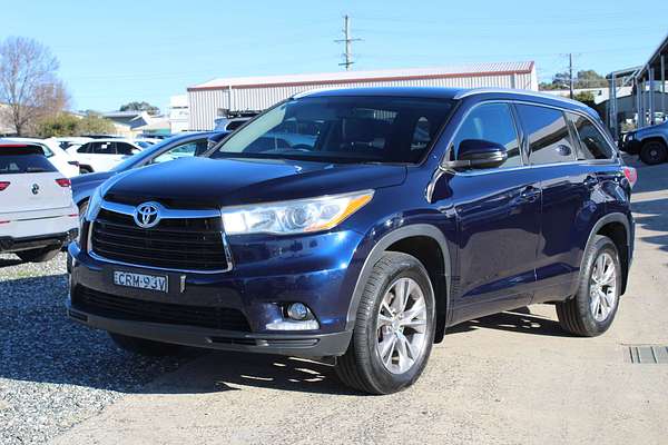2014 Toyota Kluger GXL GSU50R