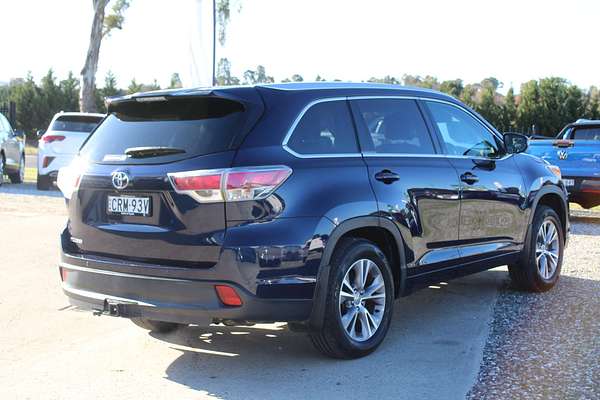 2014 Toyota Kluger GXL GSU50R