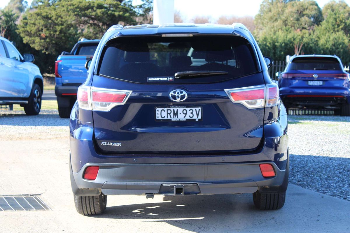 2014 Toyota Kluger GXL GSU50R