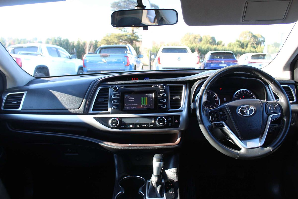 2014 Toyota Kluger GXL GSU50R