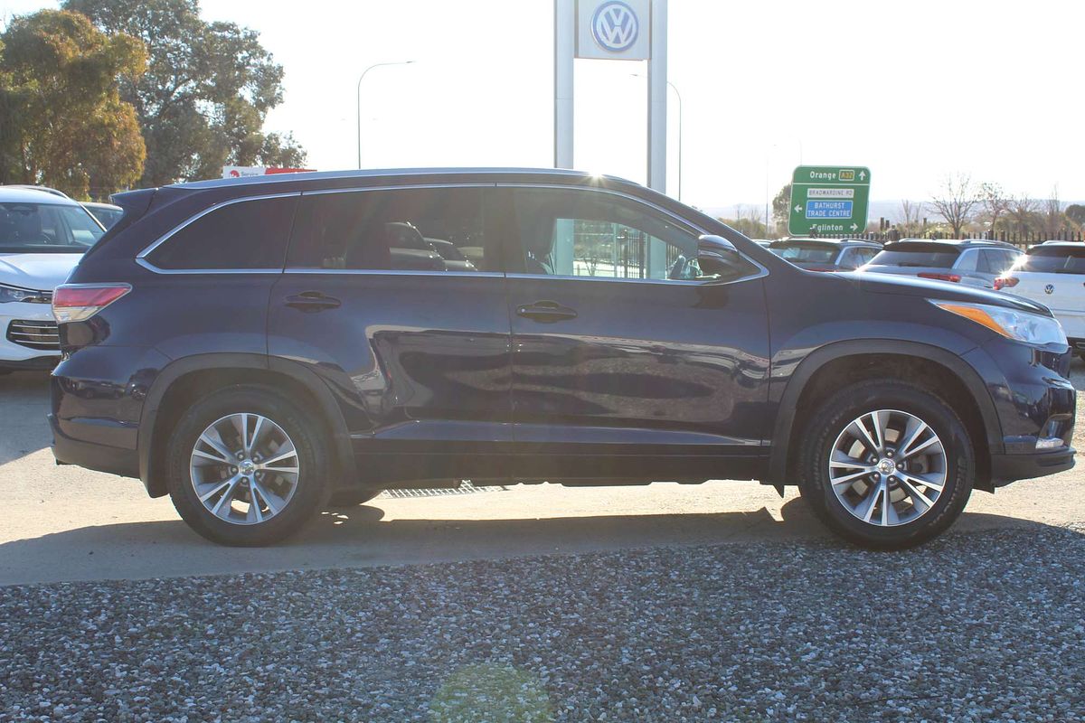 2014 Toyota Kluger GXL GSU50R