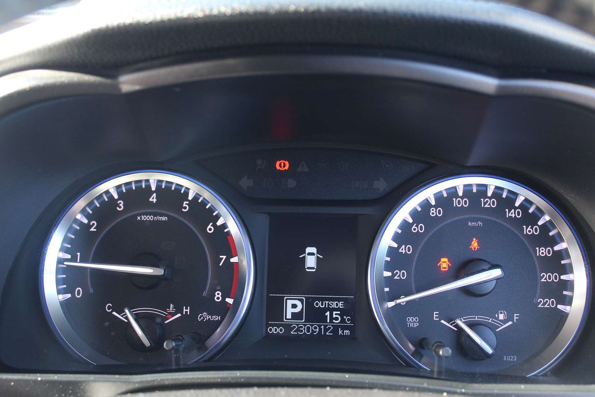 2014 Toyota Kluger GXL GSU50R