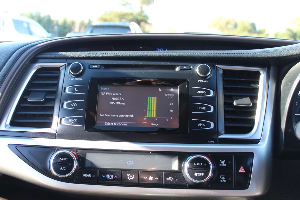 2014 Toyota Kluger GXL GSU50R