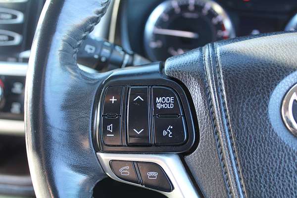 2014 Toyota Kluger GXL GSU50R