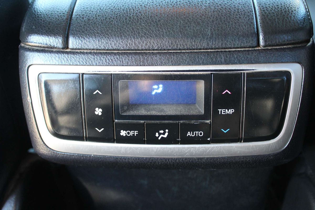 2014 Toyota Kluger GXL GSU50R