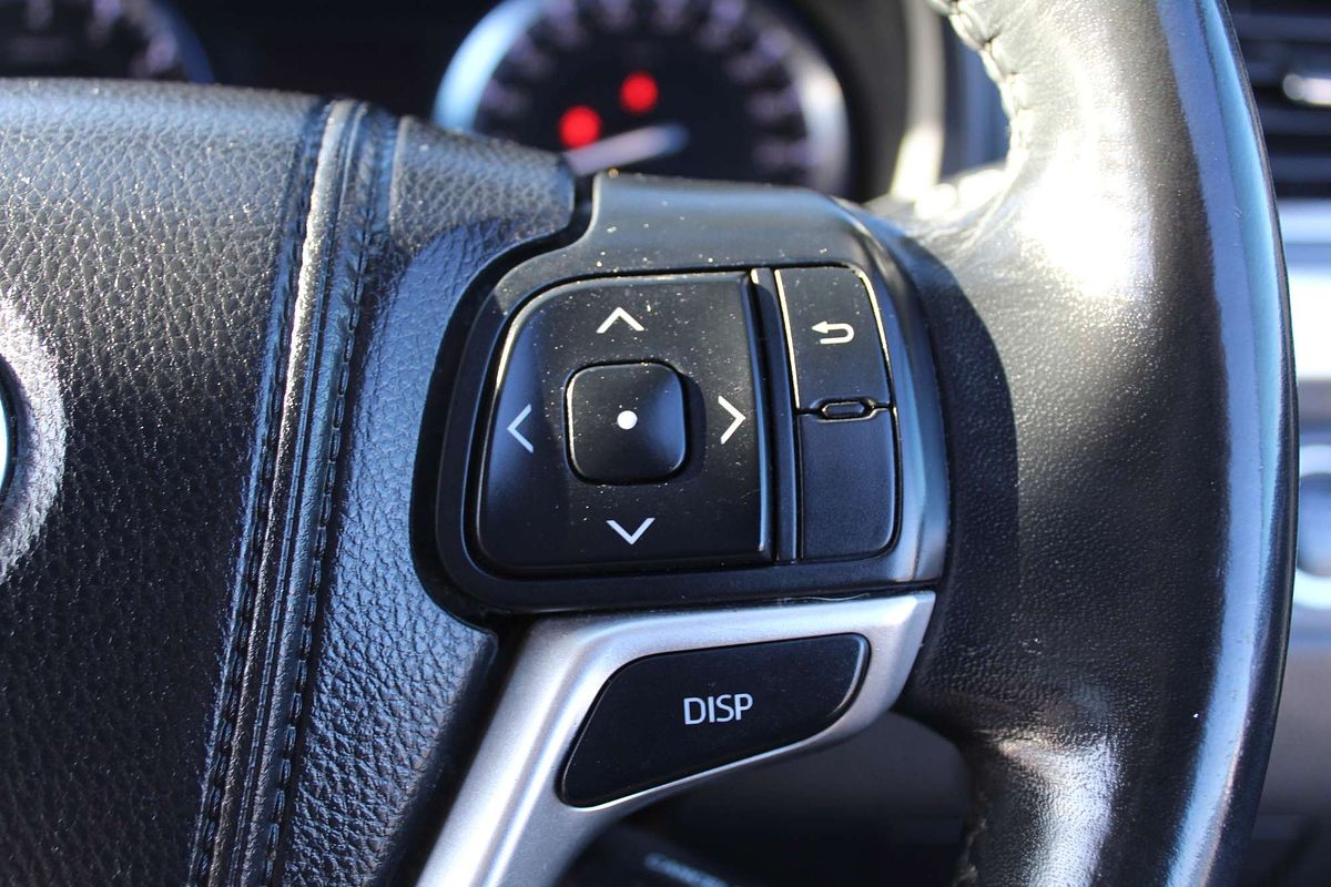 2014 Toyota Kluger GXL GSU50R