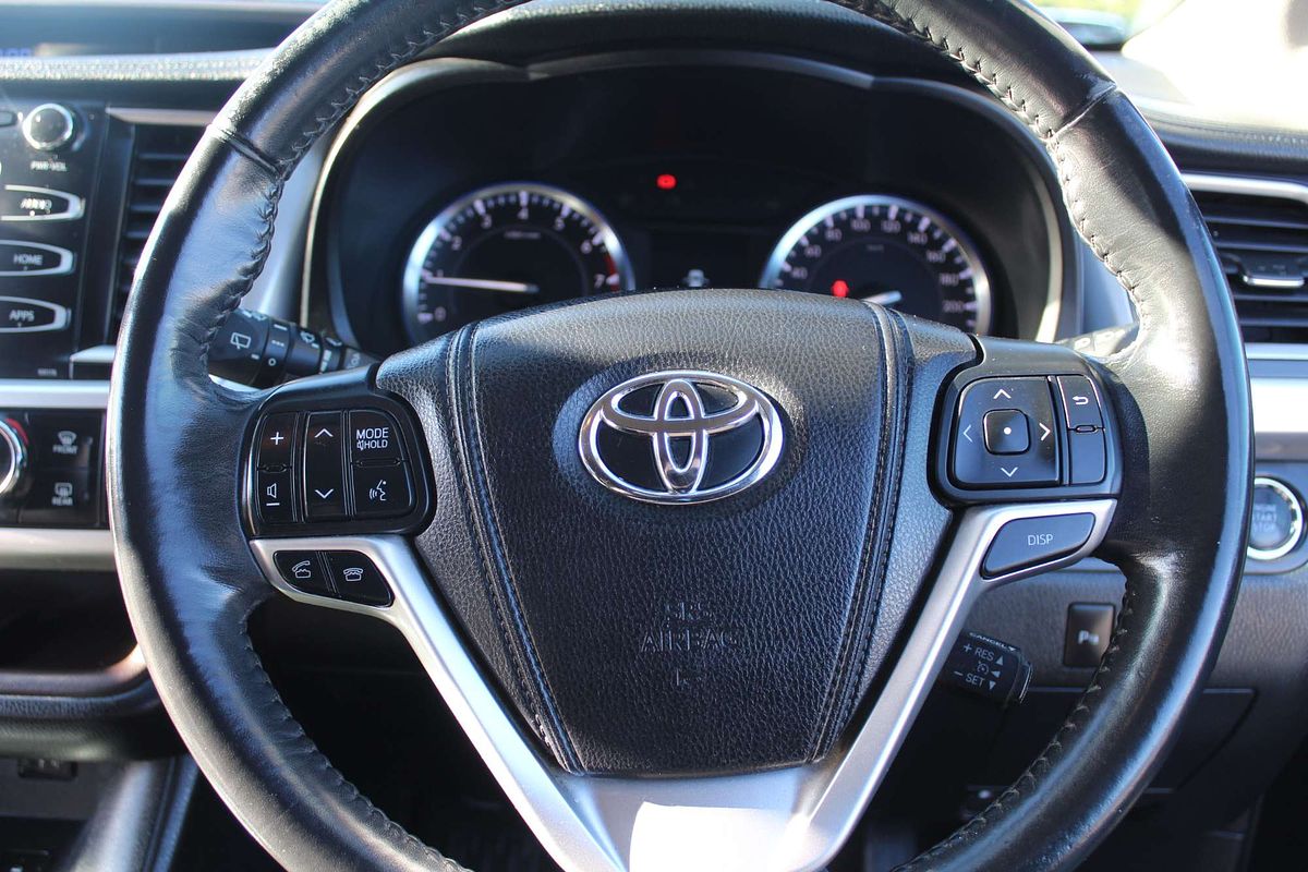 2014 Toyota Kluger GXL GSU50R