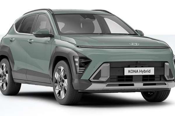 2025 Hyundai Kona Hybrid SX2.V2