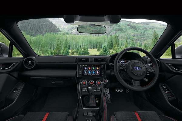 2025 Subaru BRZ ZD8