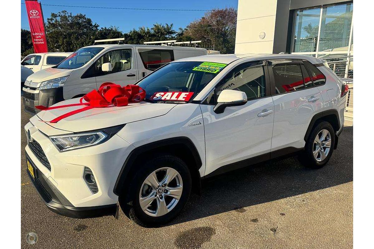2019 Toyota RAV4 GX AXAH52R