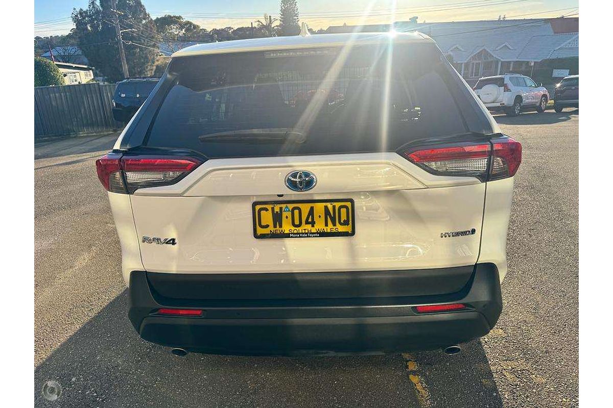 2019 Toyota RAV4 GX AXAH52R