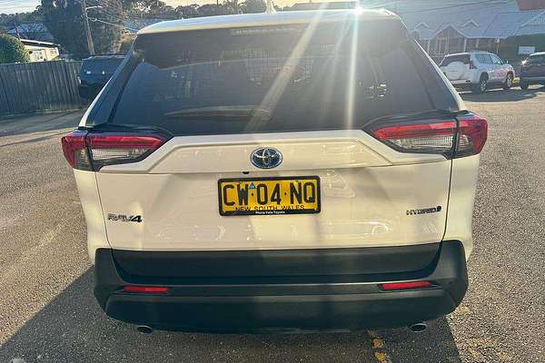 2019 Toyota RAV4 GX AXAH52R