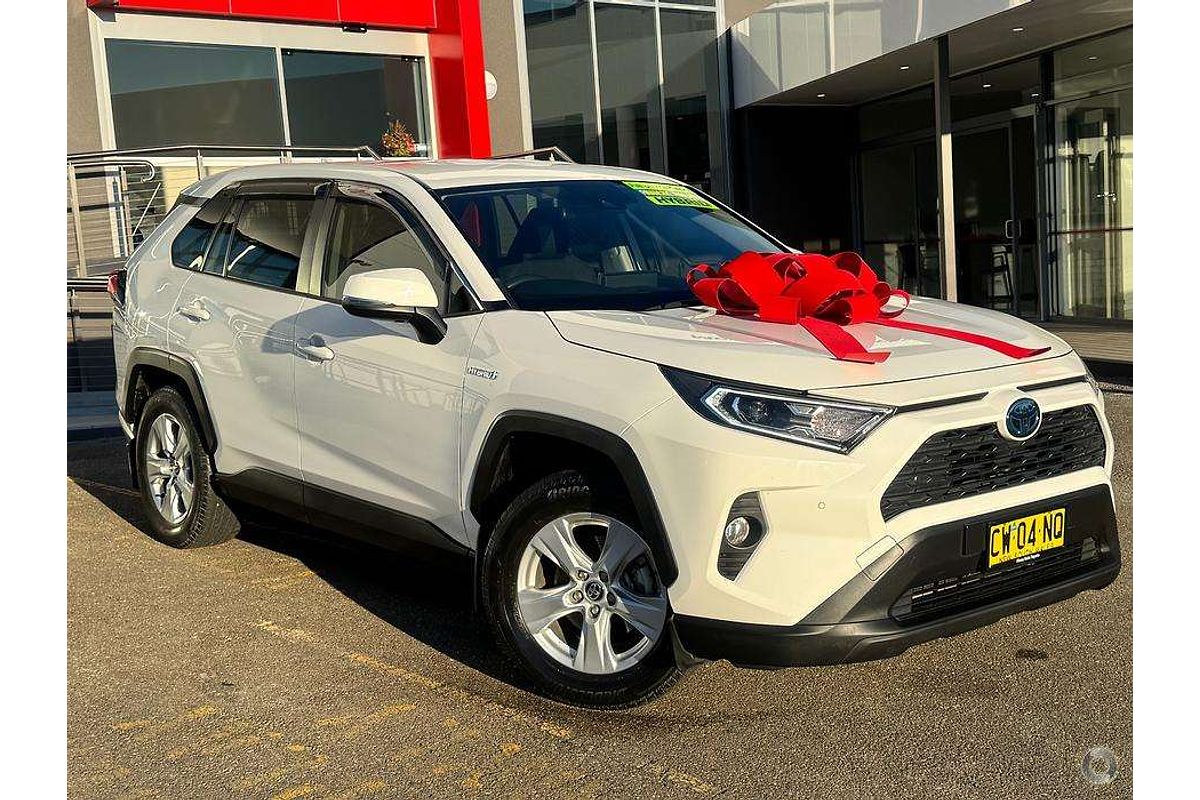 2019 Toyota RAV4 GX AXAH52R