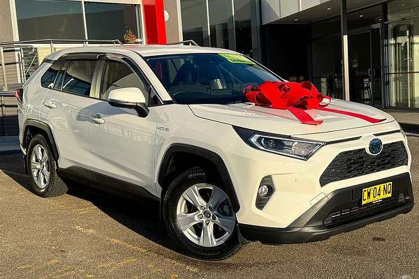 2019 Toyota RAV4 GX AXAH52R