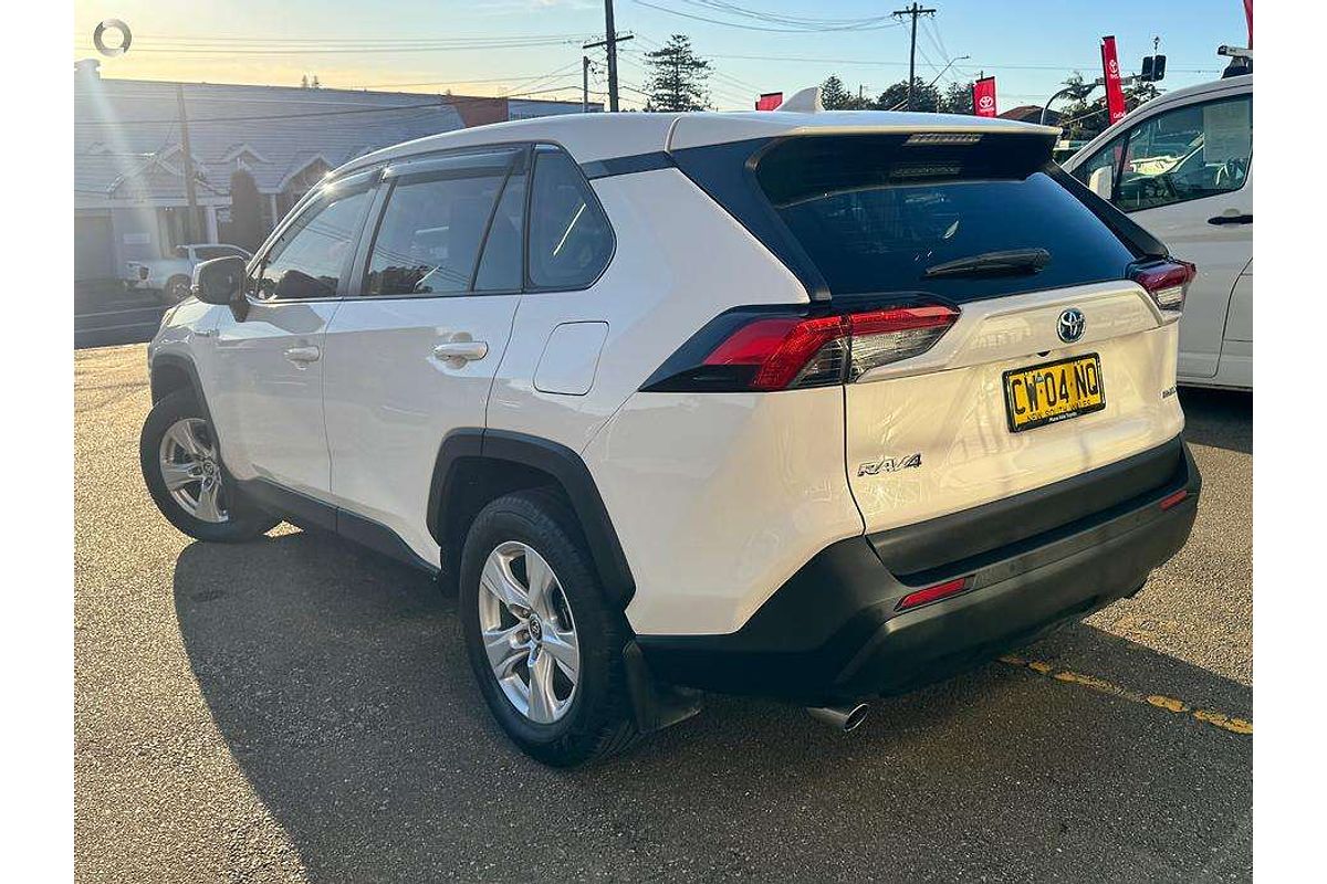 2019 Toyota RAV4 GX AXAH52R