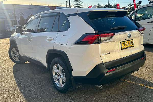 2019 Toyota RAV4 GX AXAH52R