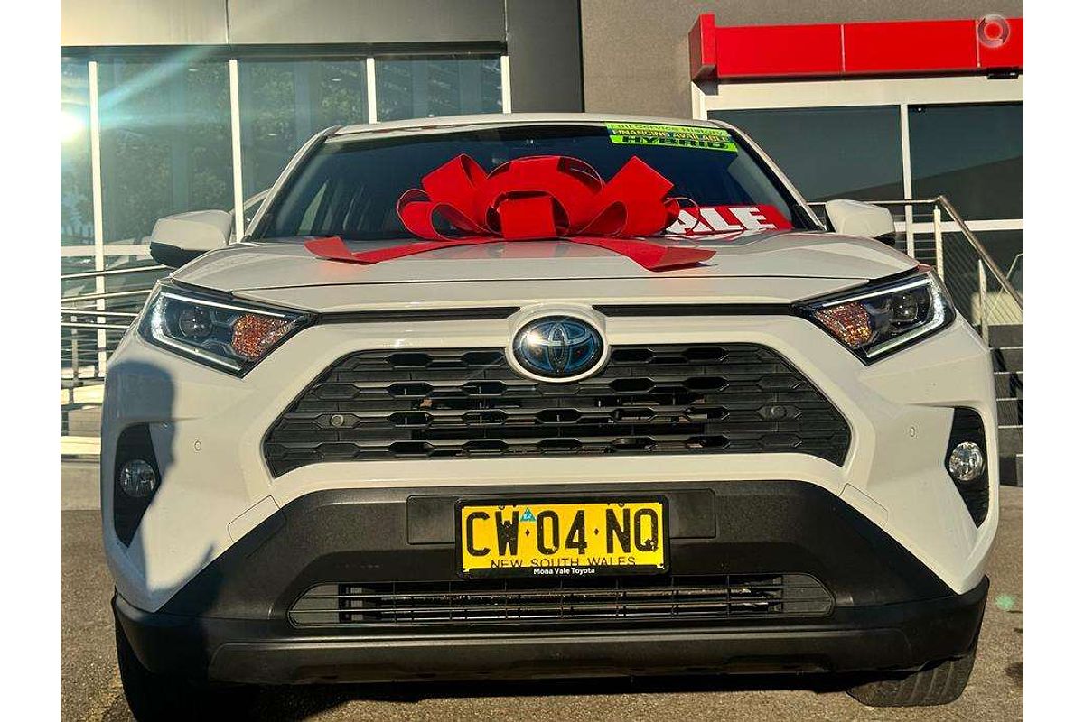 2019 Toyota RAV4 GX AXAH52R